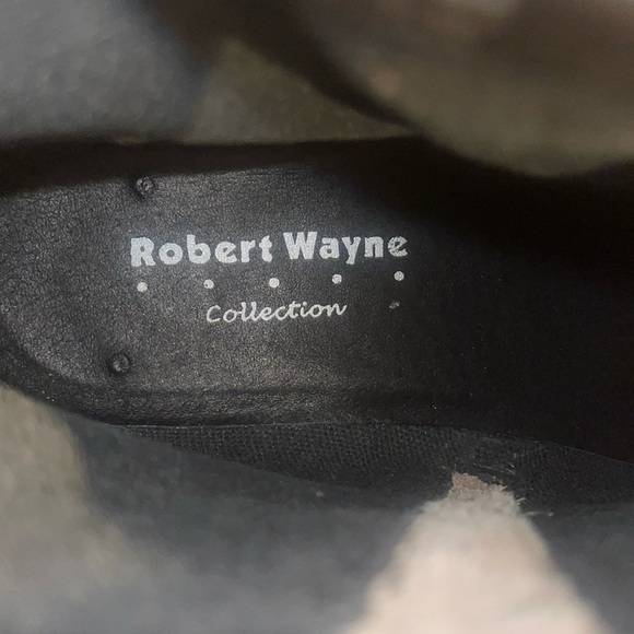 Robert Wayne Collection leather brown Boots  size 11 - Picture 7 of 11